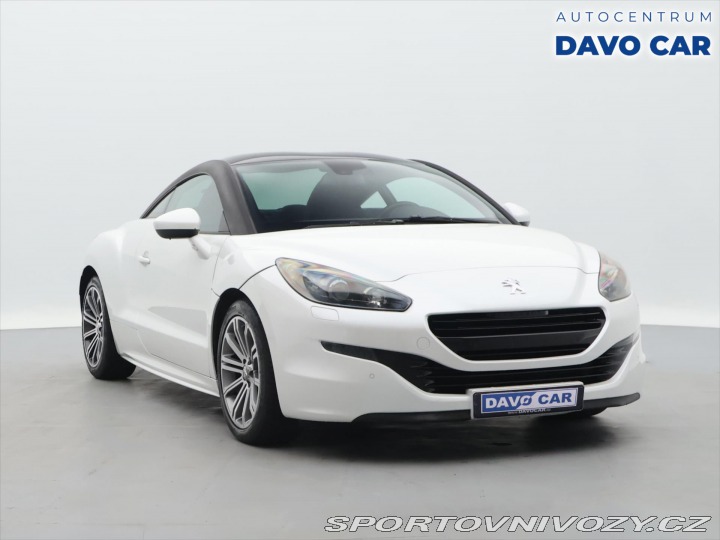Peugeot RCZ 1,6 16V 147kW Allure Navi 2013