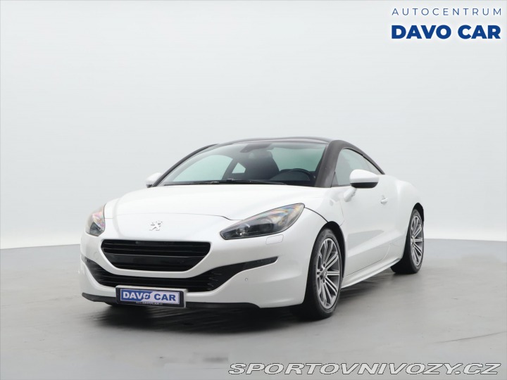 Peugeot RCZ 1,6 16V 147kW Allure Navi 2013