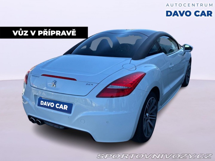 Peugeot RCZ 1,6 16V 47kW Allure 2013