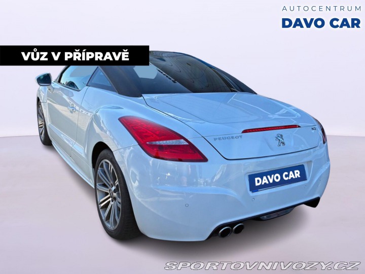 Peugeot RCZ 1,6 16V 47kW Allure 2013