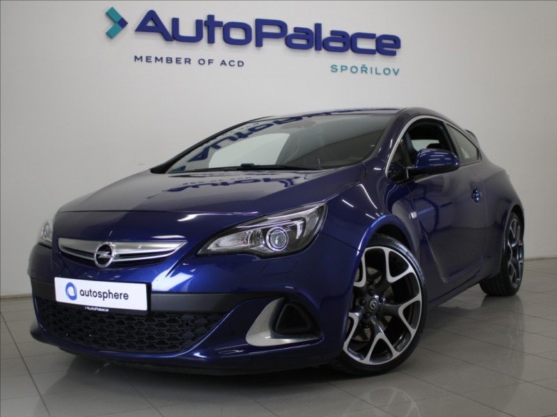 Opel Astra 2,0 Turbo 280koní OPC Inf
