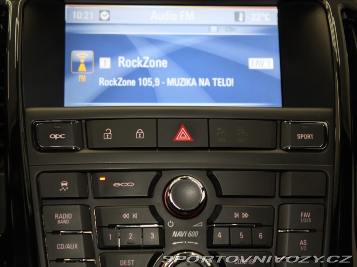 Opel Astra 2,0 Turbo 280koní OPC Inf 2013