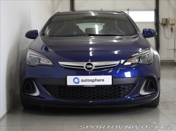 Opel Astra 2,0 Turbo 280koní OPC Inf 2013