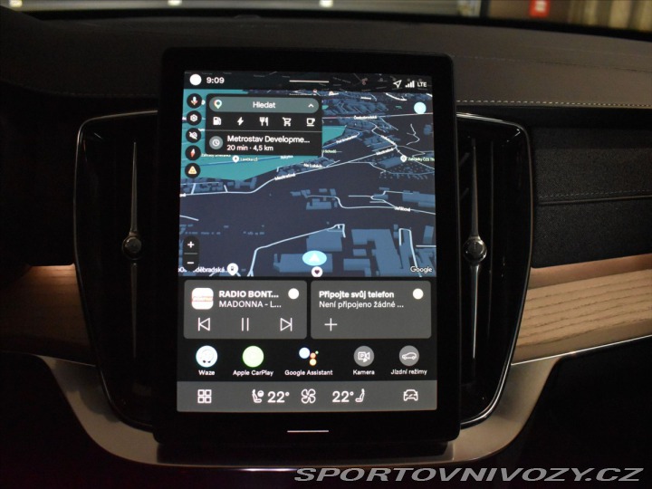 Volvo Ostatní modely XC90 2,0 T8 AWD Plus BLIS,Bezk 2025