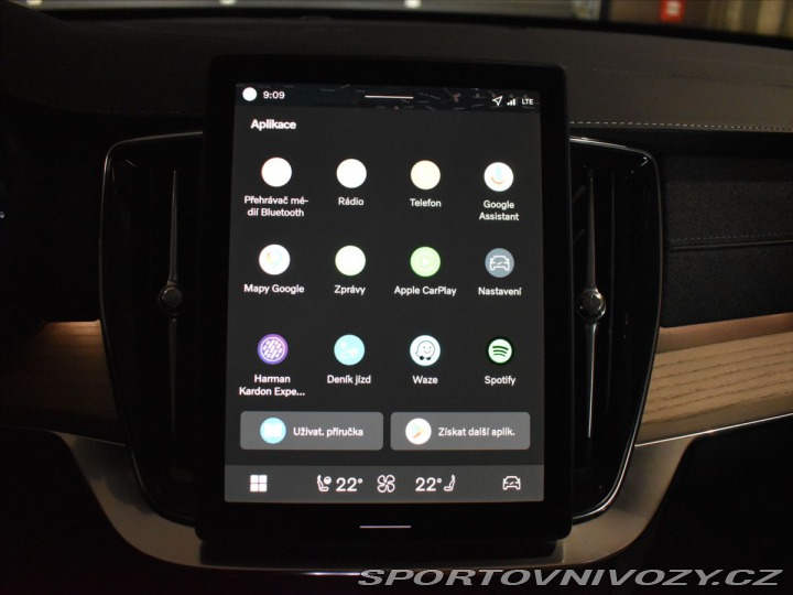 Volvo Ostatní modely XC90 2,0 T8 AWD Plus BLIS,Bezk 2025