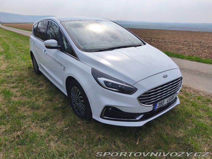 Ford Ostatní modely S-MAX 2,0   EcoBlue Titanium 20 2019