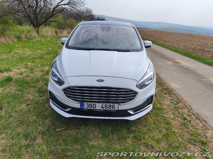 Ford Ostatní modely S-MAX 2,0   EcoBlue Titanium 20 2019