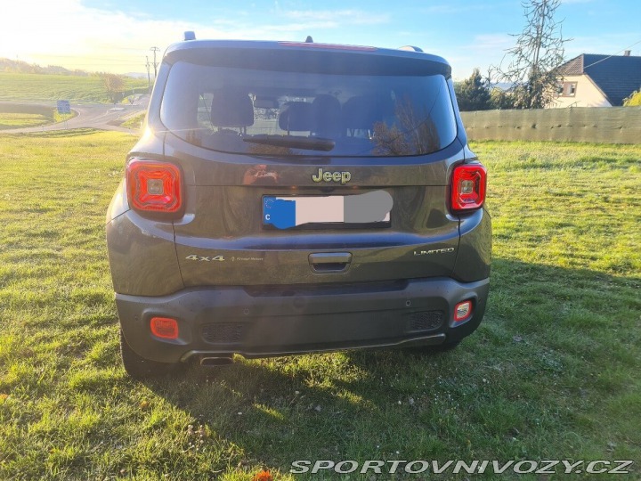 Ostatní značky Ostatní modely Jeep Renegade 2,0   JTD-MJET 4x4 LIMITE 2018