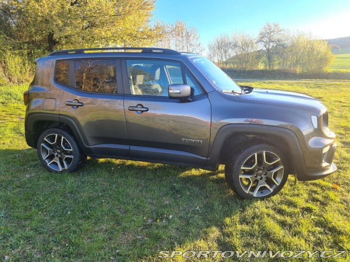 Ostatní značky Ostatní modely Jeep Renegade 2,0   JTD-MJET 4x4 LIMITE 2018