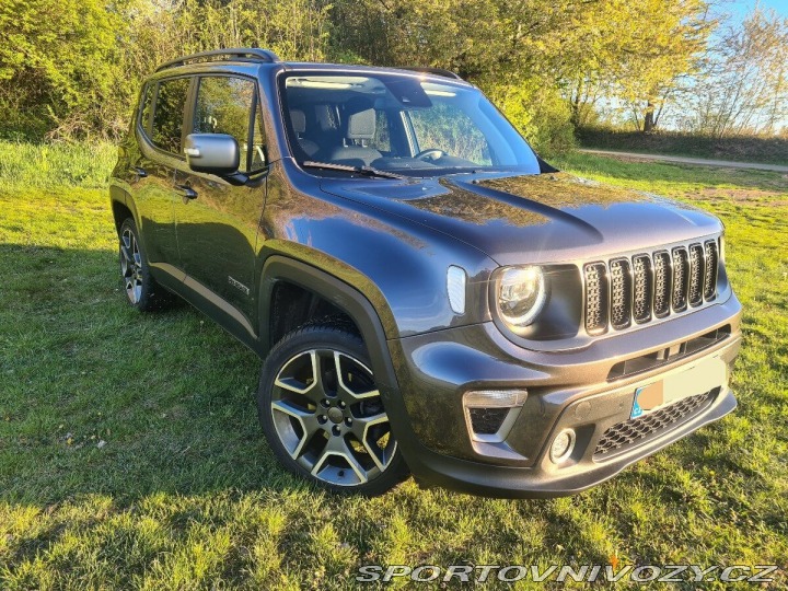 Ostatní značky Ostatní modely Jeep Renegade 2,0   JTD-MJET 4x4 LIMITE 2018