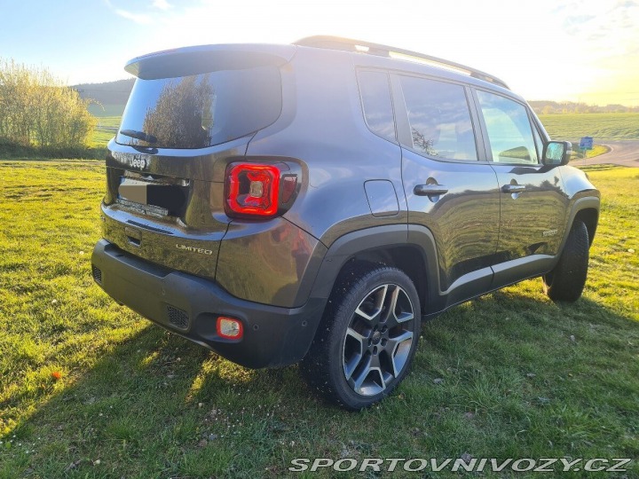 Ostatní značky Ostatní modely Jeep Renegade 2,0   JTD-MJET 4x4 LIMITE 2018