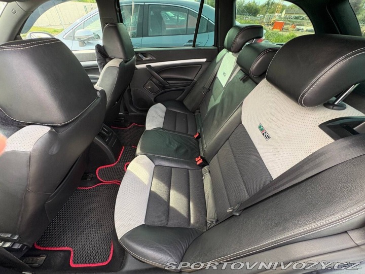 Škoda Octavia RS 2,0   VRs 2009