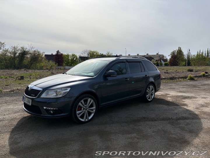 Škoda Octavia RS 2,0   VRs 2009