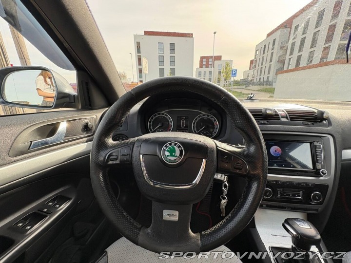 Škoda Octavia RS 2,0   VRs 2009
