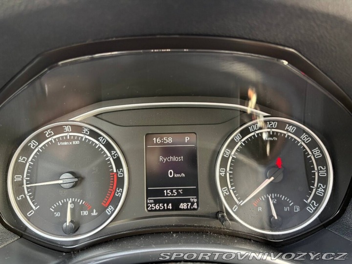 Škoda Octavia RS 2,0   VRs 2009