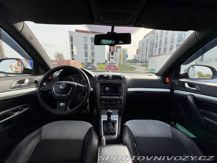 Škoda Octavia RS 2,0   VRs 2009