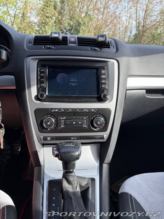 Škoda Octavia RS 2,0   VRs 2009