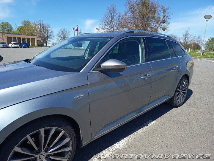 Škoda Superb 2,0   Laurin-Klement, 201 2019