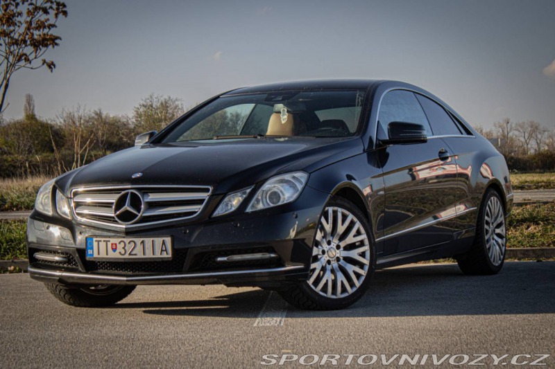 Mercedes-Benz E Kupé  350CDI 170kW / AJ N