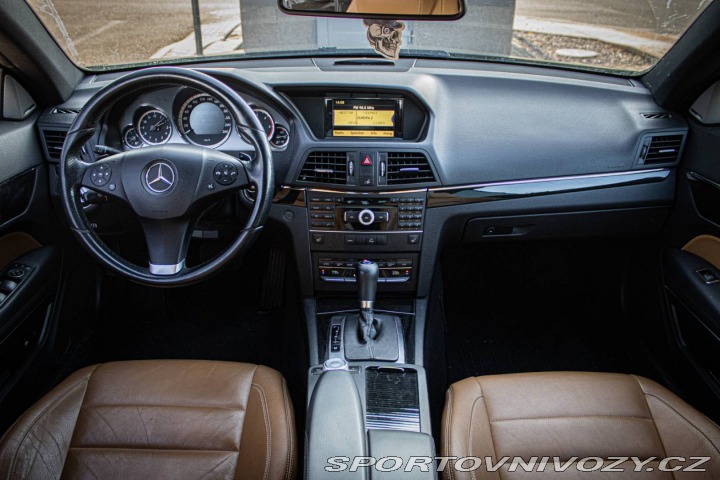 Mercedes-Benz E Kupé  350CDI 170kW / AJ N 2011