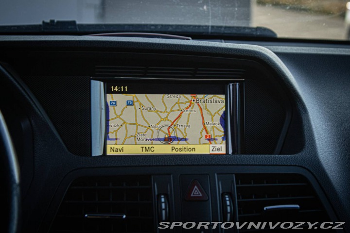 Mercedes-Benz E Kupé  350CDI 170kW / AJ N 2011