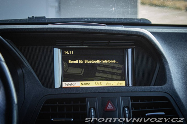 Mercedes-Benz E Kupé  350CDI 170kW / AJ N 2011