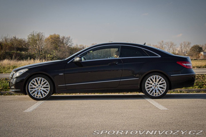 Mercedes-Benz E Kupé  350CDI 170kW / AJ N 2011