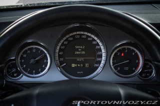 Mercedes-Benz E Kupé  350CDI 170kW / AJ N 2011