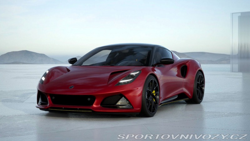 Lotus Emira 3,5l V6 SE Racing Line