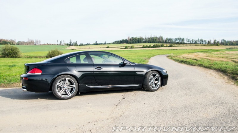 BMW 6 BMW 645ci M6 Paket
