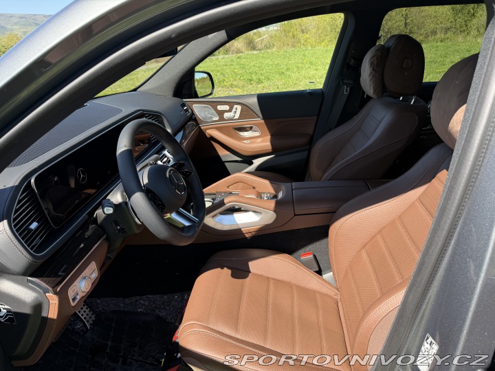 Mercedes-Benz Ostatní modely GLS 2026