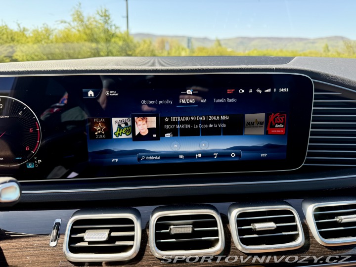 Mercedes-Benz Ostatní modely GLS 2026