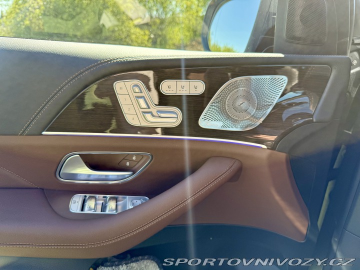 Mercedes-Benz Ostatní modely GLS 2026