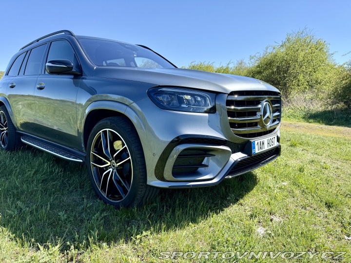Mercedes-Benz Ostatní modely GLS 2026
