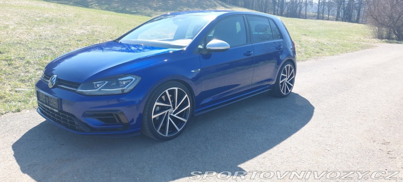 Volkswagen Golf 7,5 R Perform AKRAPOVIČ