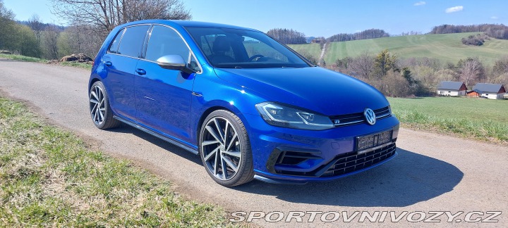 Volkswagen Golf 7,5 R  Perform AKRAPOVIČ 2018