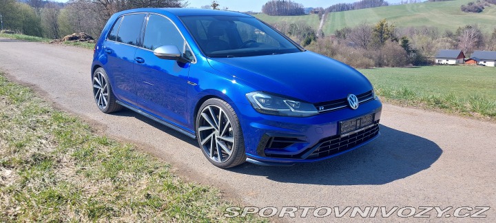 Volkswagen Golf 7,5 R  Perform AKRAPOVIČ 2018