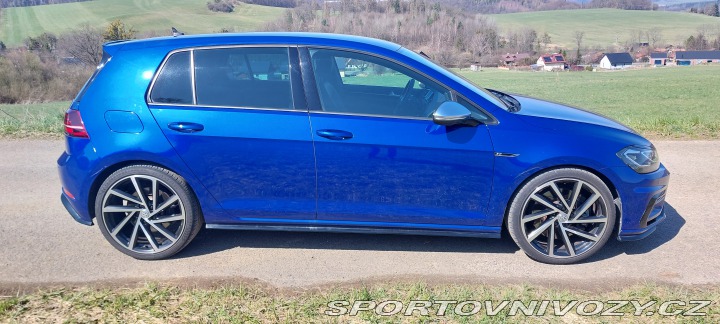 Volkswagen Golf 7,5 R  Perform AKRAPOVIČ 2018