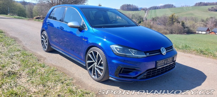 Volkswagen Golf 7,5 R  Perform AKRAPOVIČ 2018
