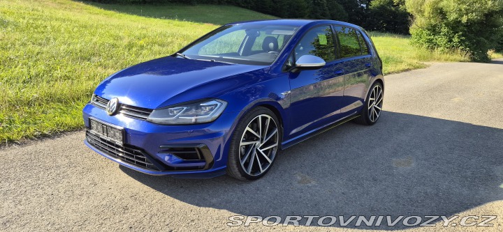 Volkswagen Golf 7,5 R Perform AKRAPOVIČ 2018