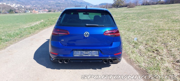 Volkswagen Golf 7,5 R  Perform AKRAPOVIČ 2018