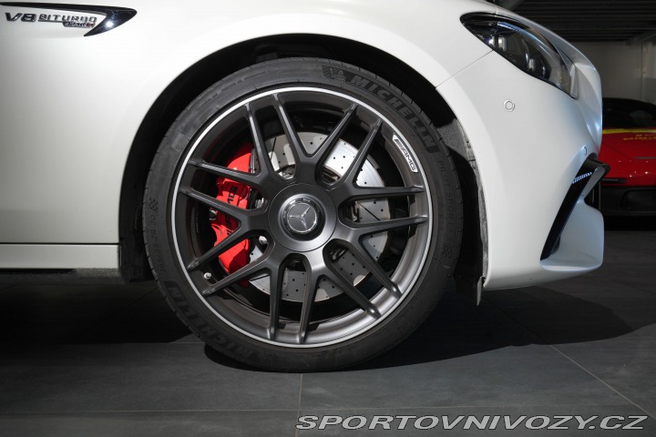 Mercedes-Benz E E63S*AMG*Perf.Seats*Warra 2023
