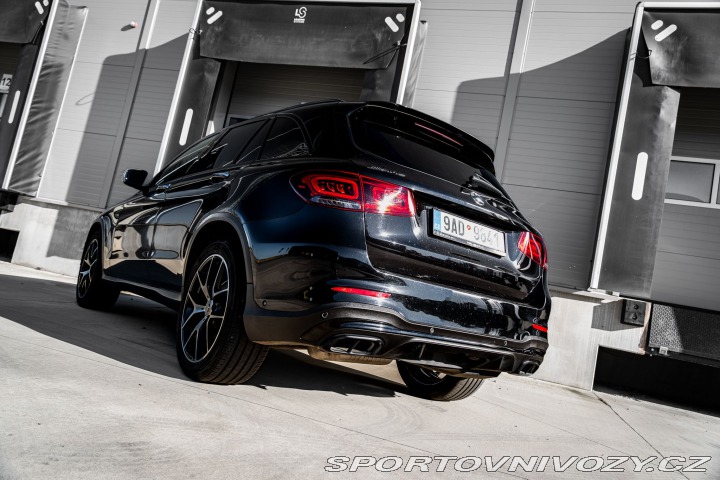 Mercedes-Benz Ostatní modely GLC 400d 2022