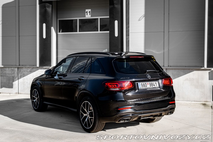 Mercedes-Benz Ostatní modely GLC 400d 2022