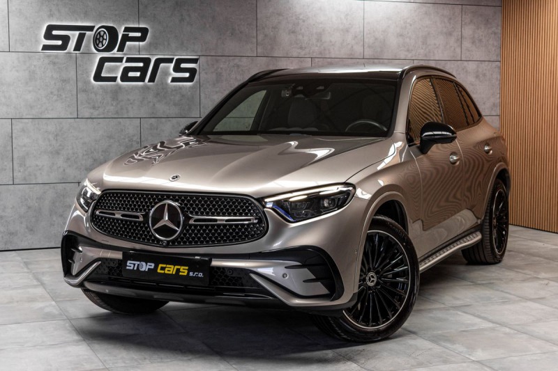 Mercedes-Benz Ostatní modely GLC 400e 4M*AMG*AIR*TAŽNÉ*DPH