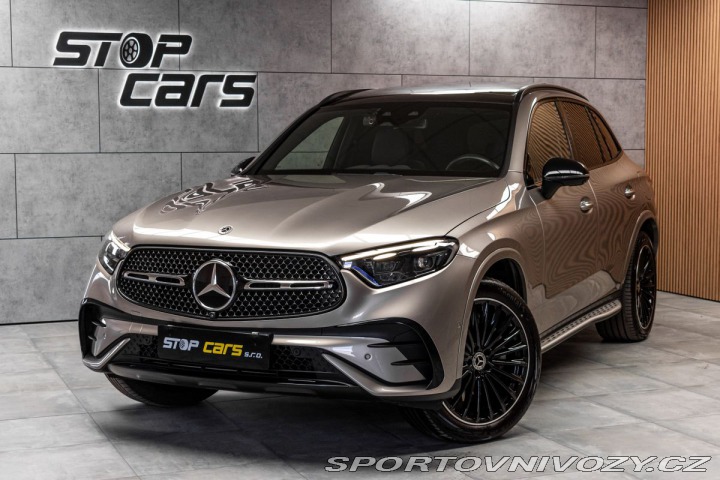 Mercedes-Benz Ostatní modely GLC 400e 4M*AMG*AIR*TAŽNÉ*DPH 2023