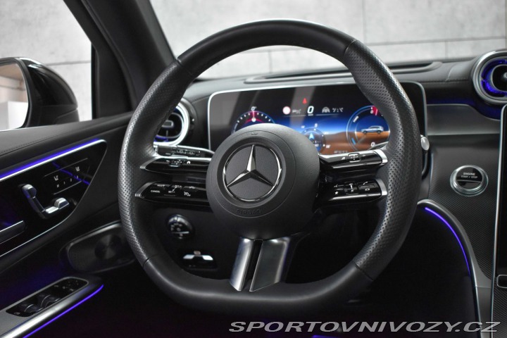 Mercedes-Benz Ostatní modely GLC 400e 4M*AMG*AIR*TAŽNÉ*DPH 2023