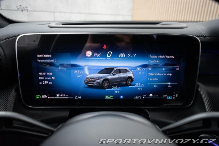 Mercedes-Benz Ostatní modely GLC 400e 4M*AMG*AIR*TAŽNÉ*DPH 2023