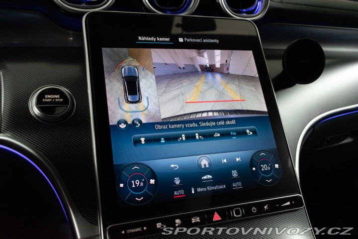 Mercedes-Benz Ostatní modely GLC 400e 4M*AMG*AIR*TAŽNÉ*DPH 2023