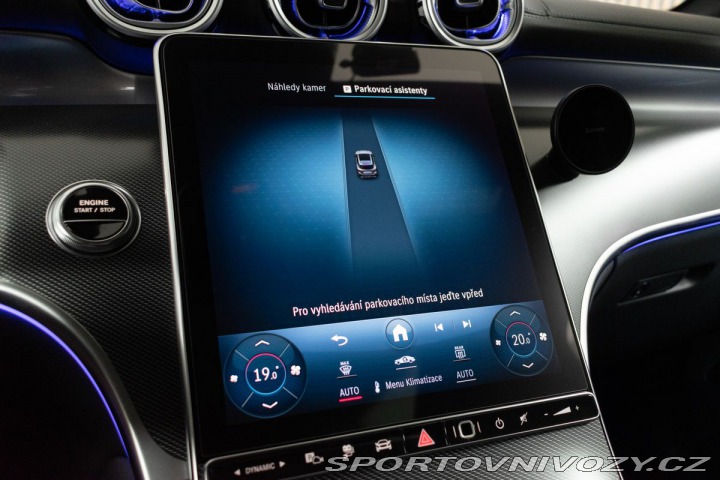 Mercedes-Benz Ostatní modely GLC 400e 4M*AMG*AIR*TAŽNÉ*DPH 2023